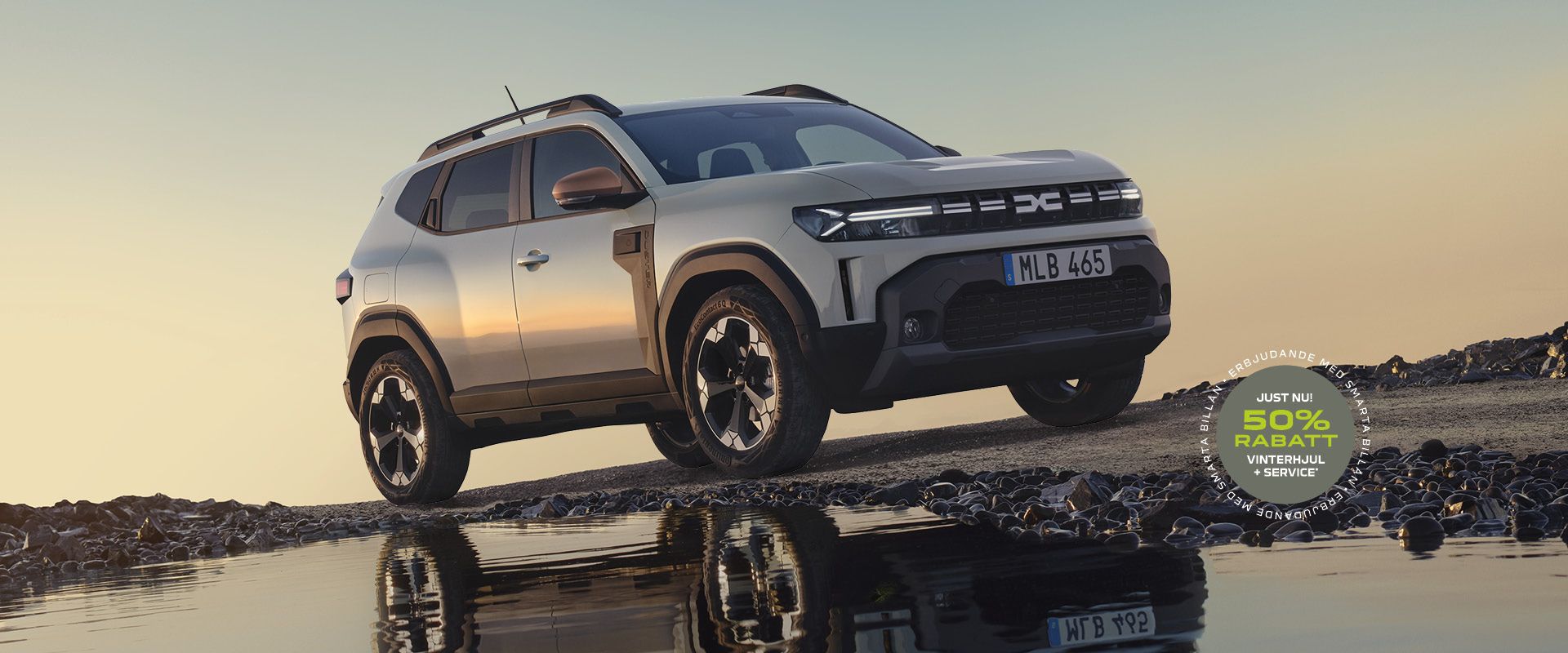 Hitzfm kollar närmare på nya Dacia Duster