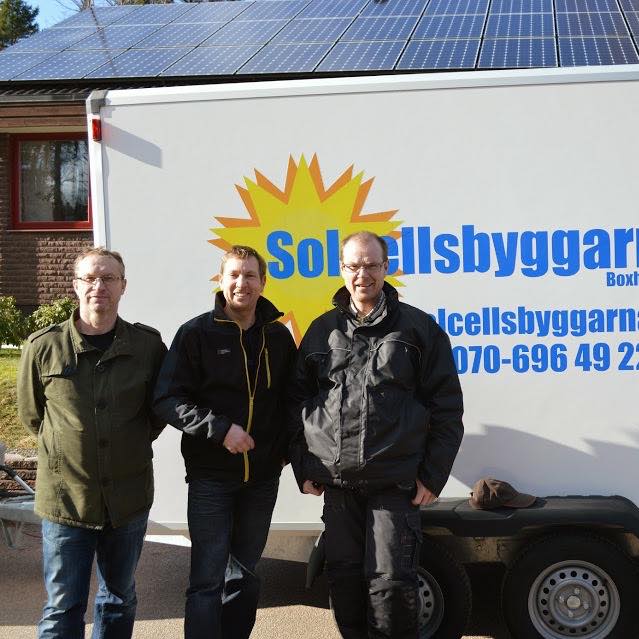Inte bara Solceller hos Solcellsbyggarna i Boxholm