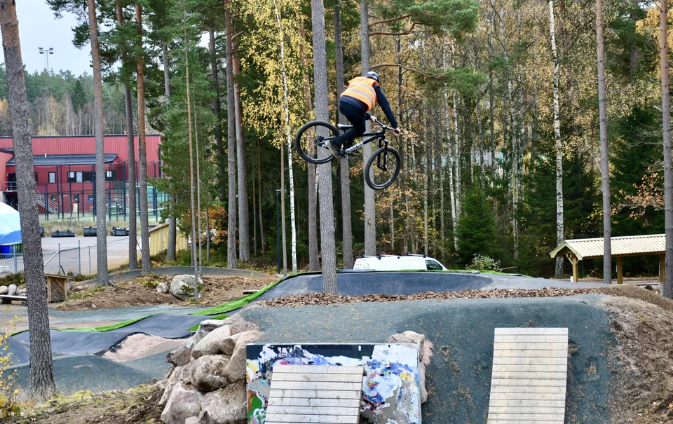 Tranås Cykelklubb invigde ny MTB bana