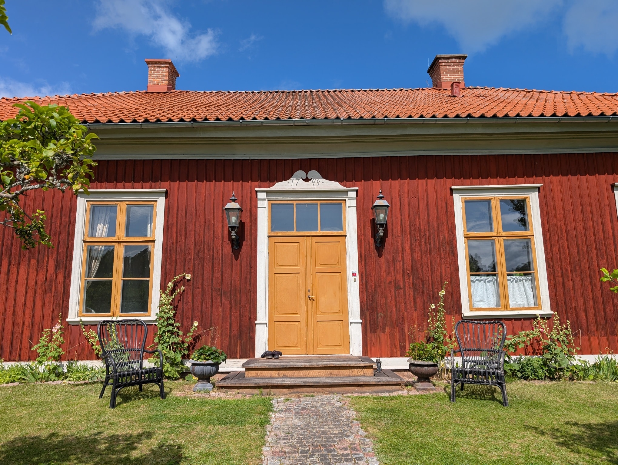 Laddat för Hullarydsdagarna nästa helg
