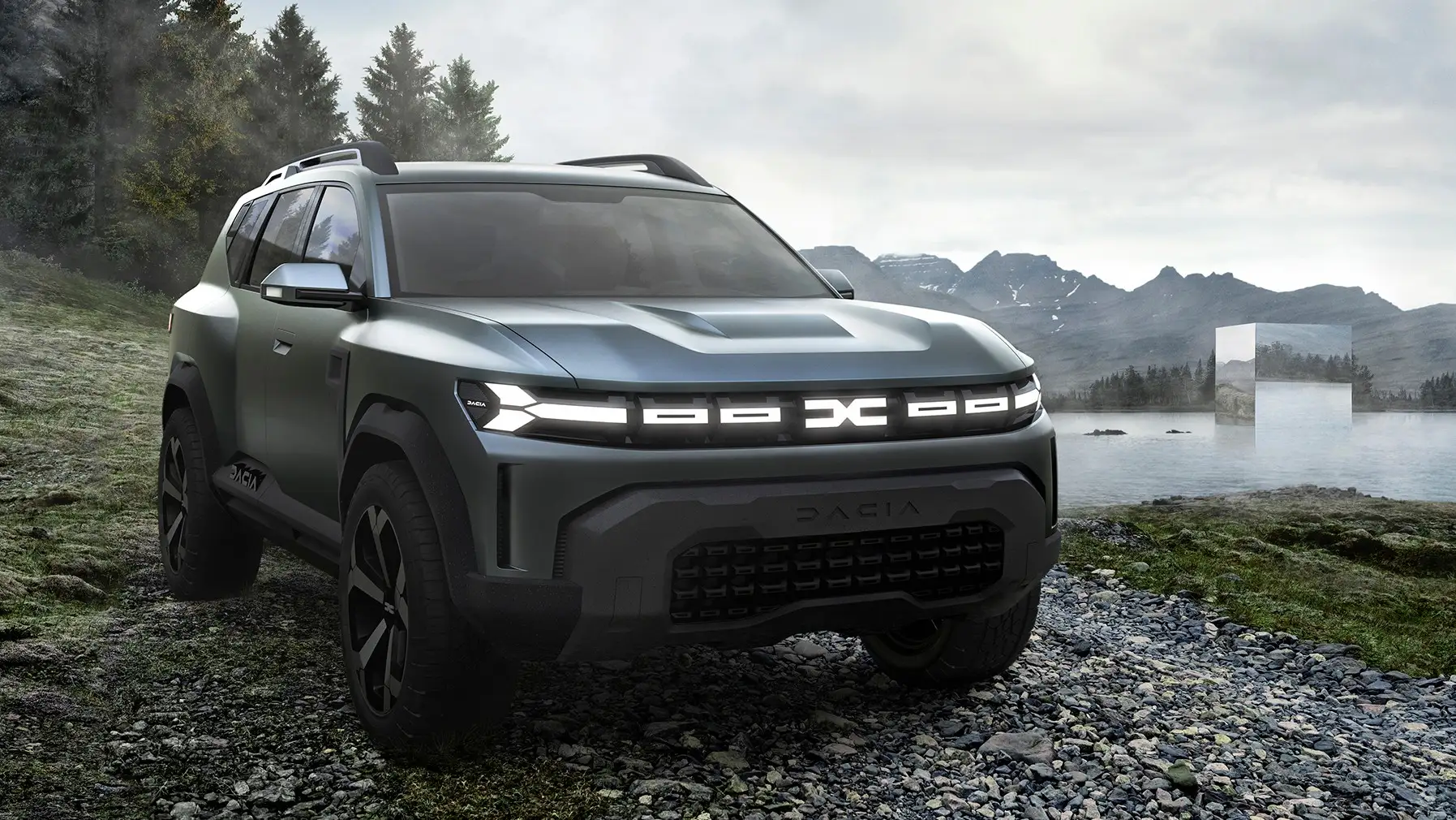 Hitzfm Provkör nya Dacia Bigster