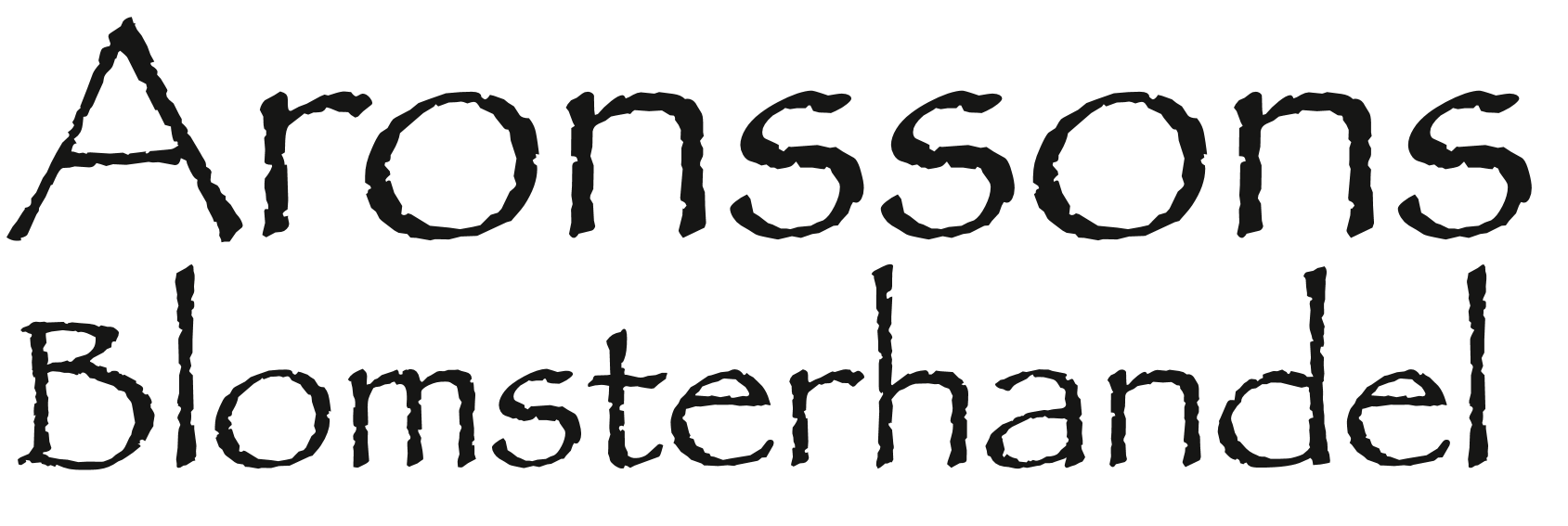 Aronssons Blommor