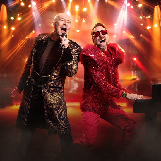 Elton John meets Freddie Mercury på Spira