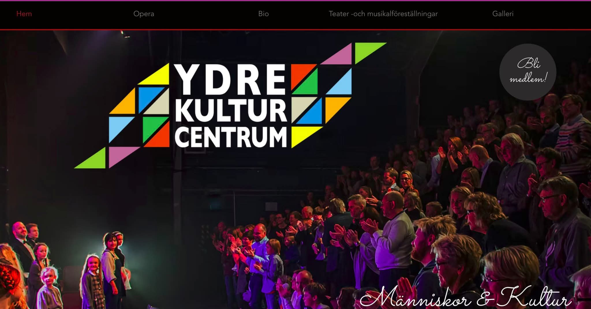 Ydreskriven pjäs på kulturcentrum!
