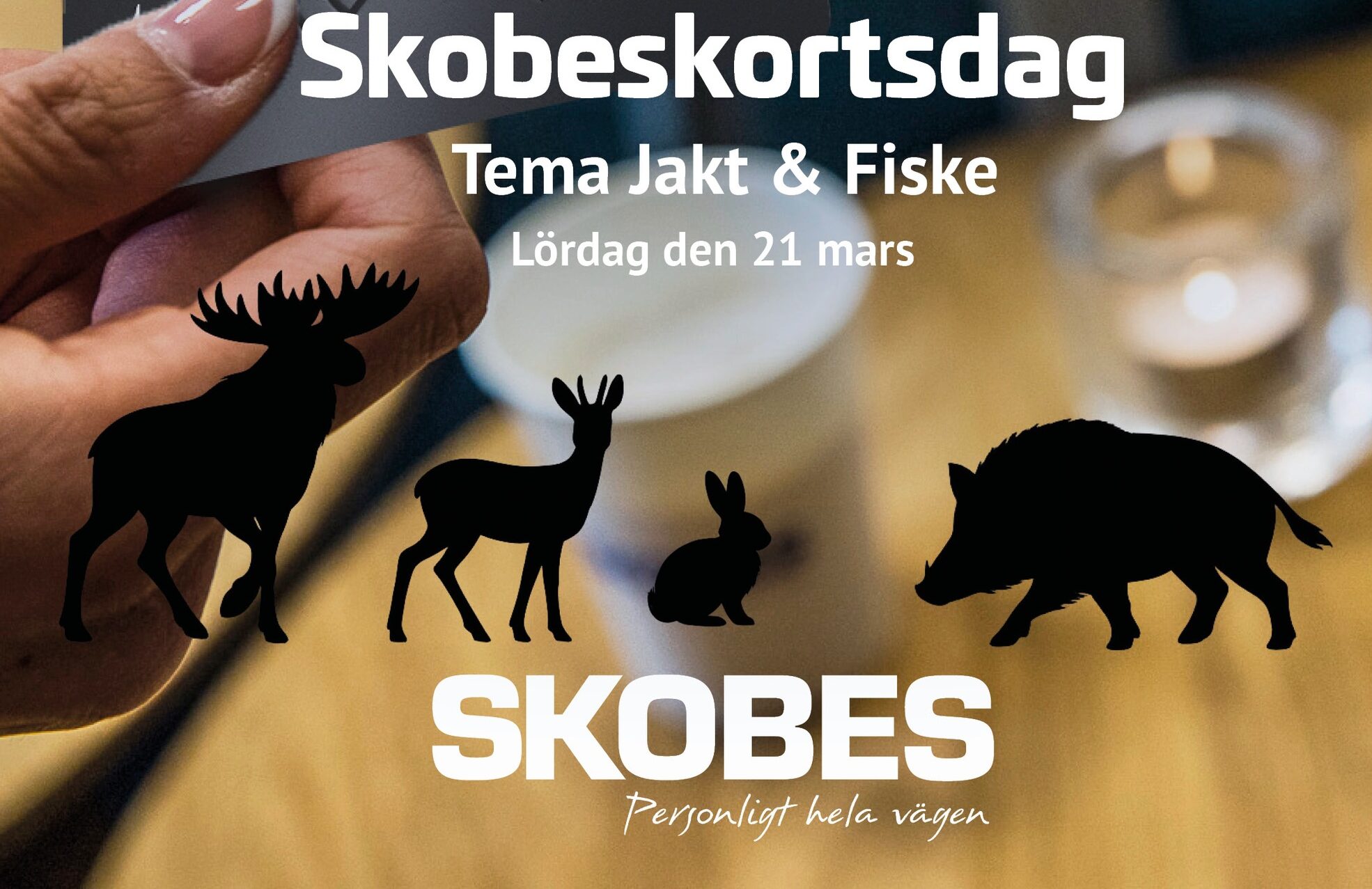 Tema Jakt och Fiske på Skobes Bil i Tranås