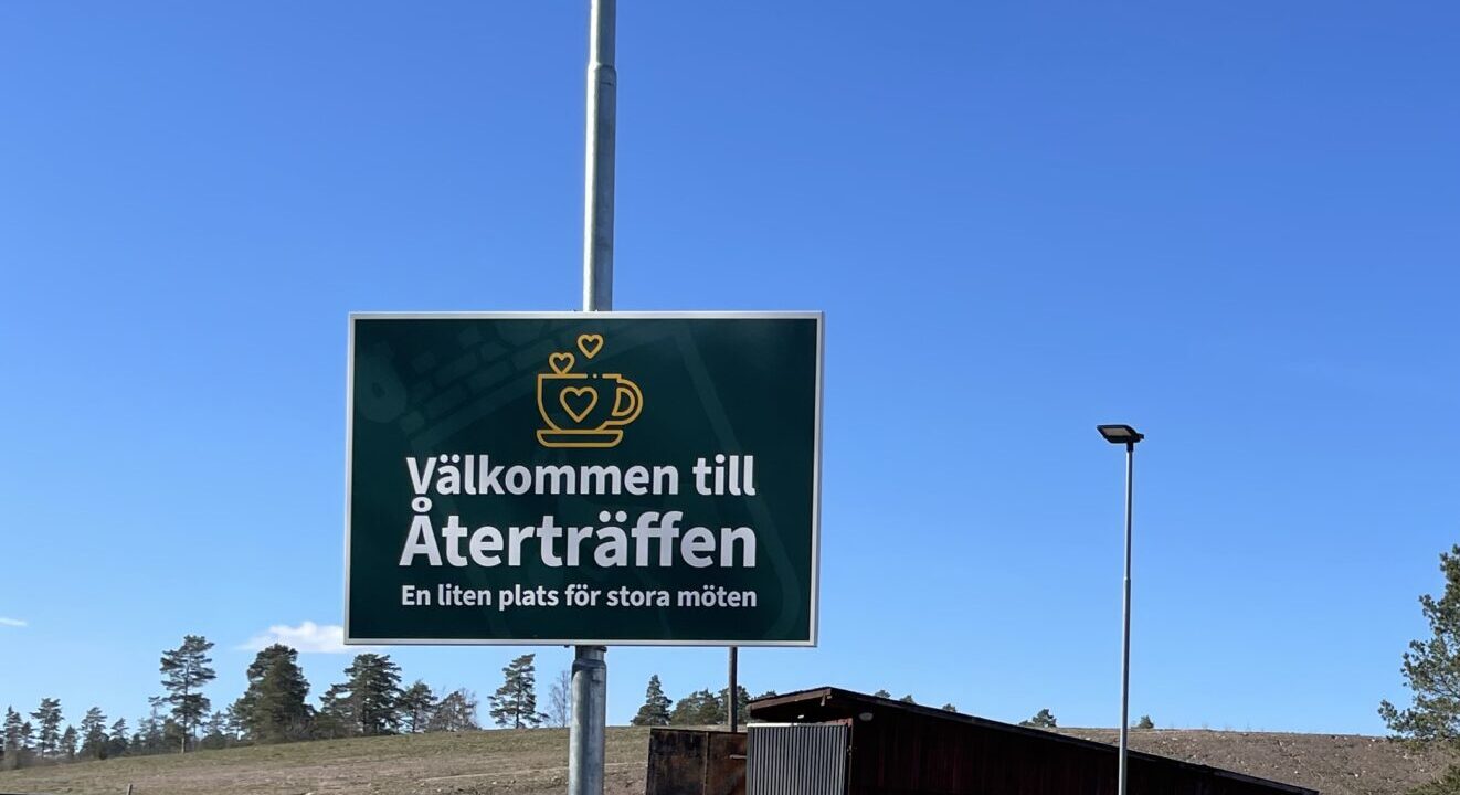 Återträffen på Återvinningscentralen i Tranås